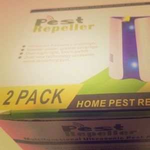 Brand New. Pest Repellent. Works indoors and out.